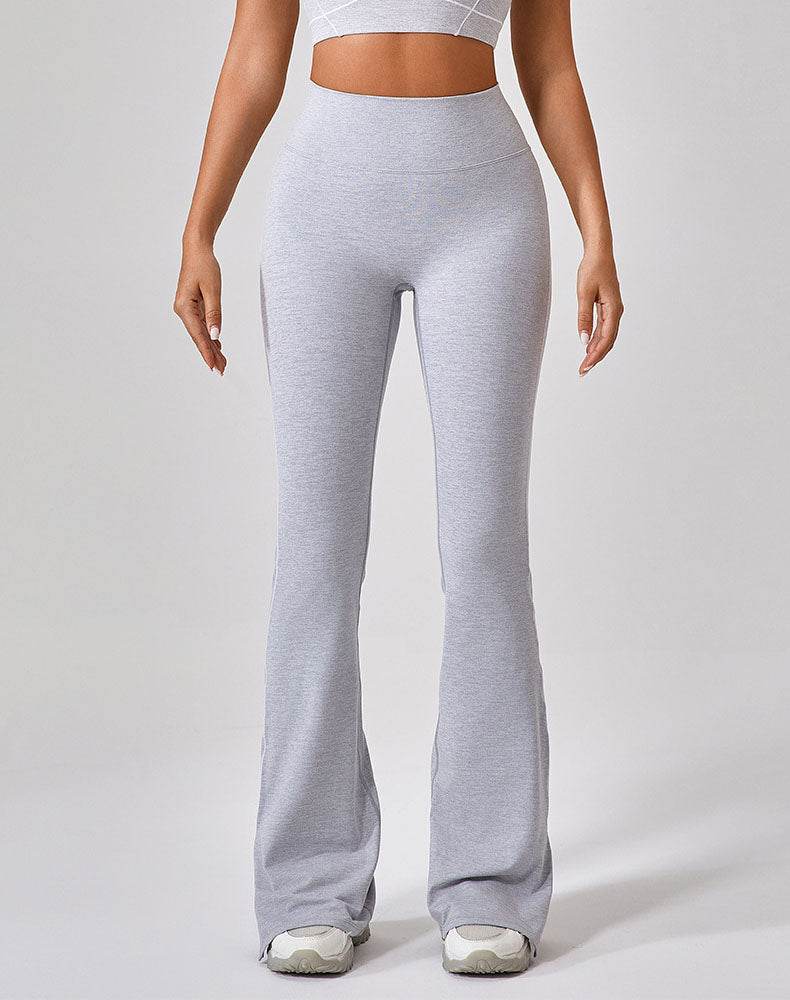 Tummy Control Wide Leg Yoga Flared Pants