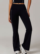 High Waist Yoga Flared Pants