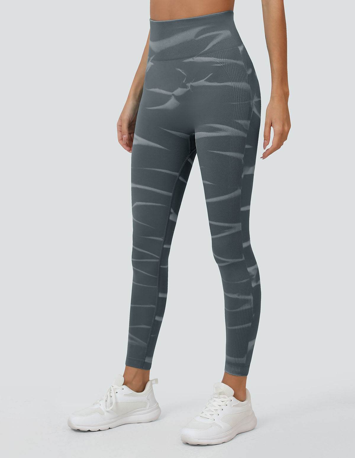 High Waist Tie Dye Yoga Legging