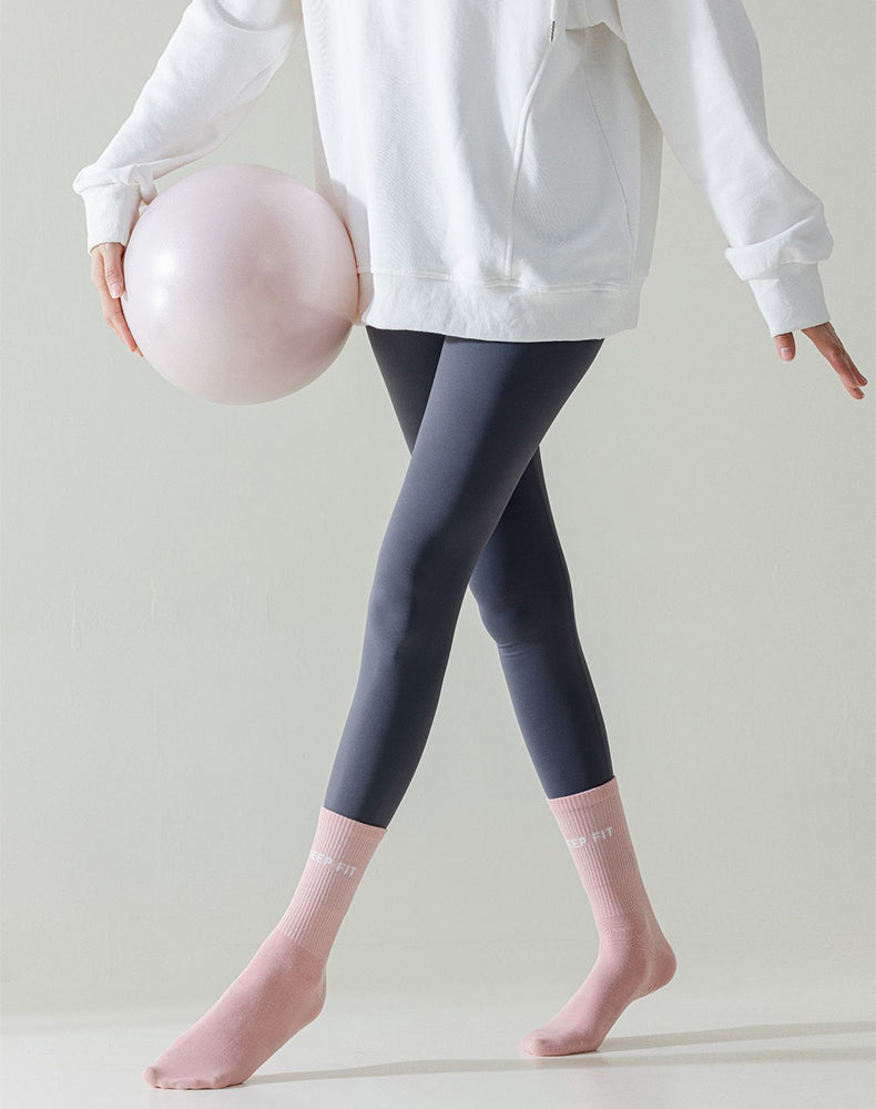 Non slip Yoga Pilates Socks