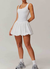 Athletic Tennis Dress With Pocket