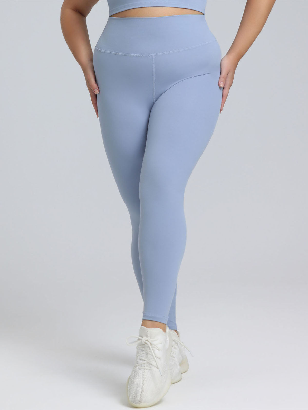 Plus Size High Waist Yoga Leggings