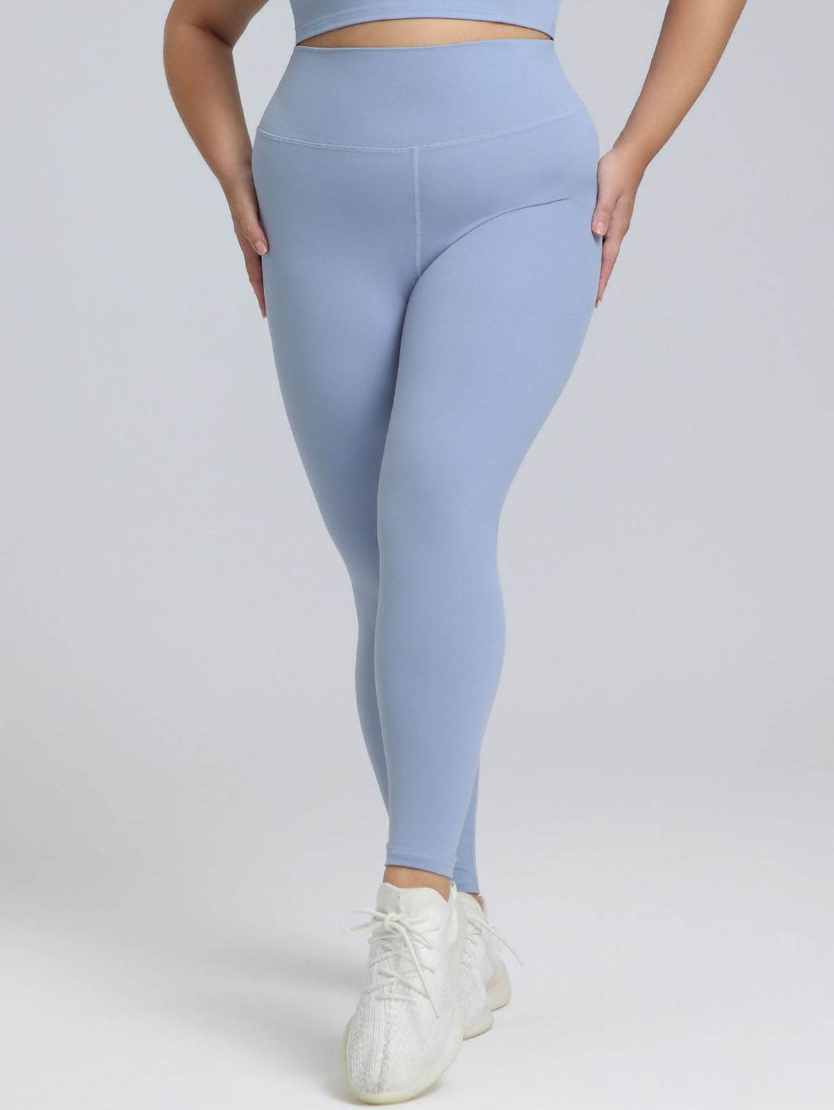 Plus Size High Waist Yoga Leggings