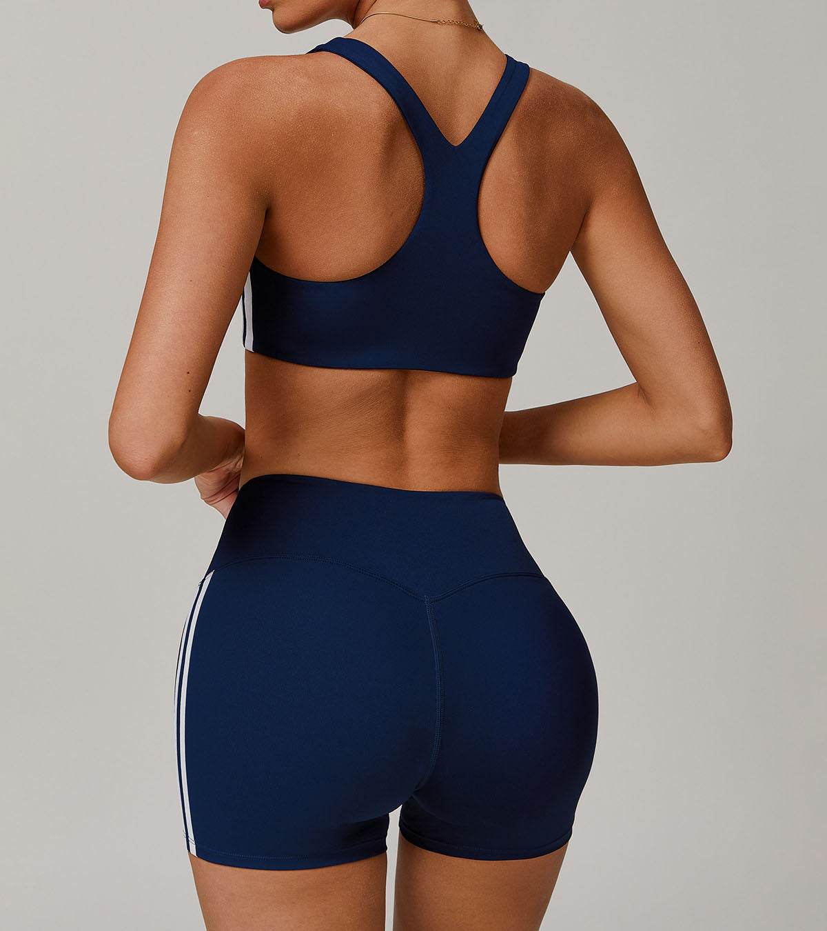 Square Neck Yoga Bra Cami Crop Top