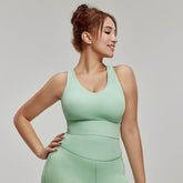 Plus Size Sleeveless Yoga Tank Tops
