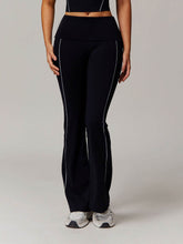 High Waist Yoga Flared Pants