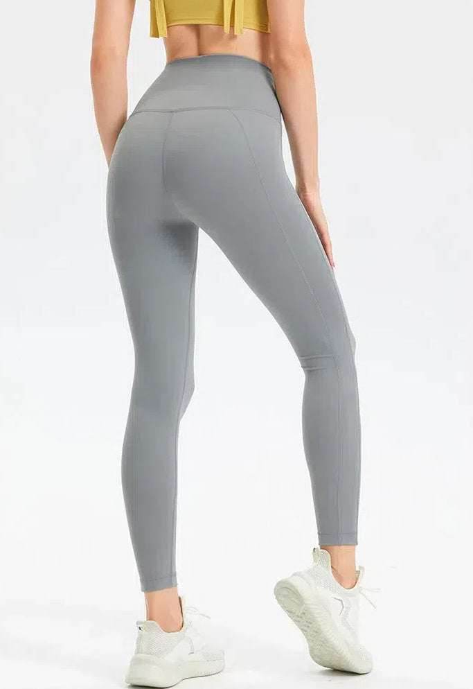 High Waisted Workout Scrunch Yoga Leggings