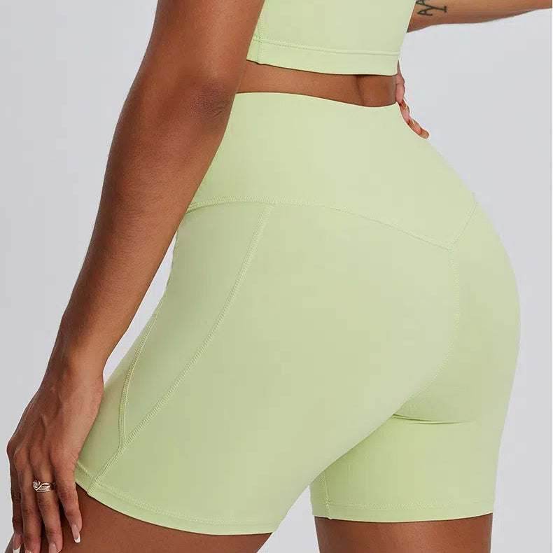 Seamless Scrunch Workout Shorts