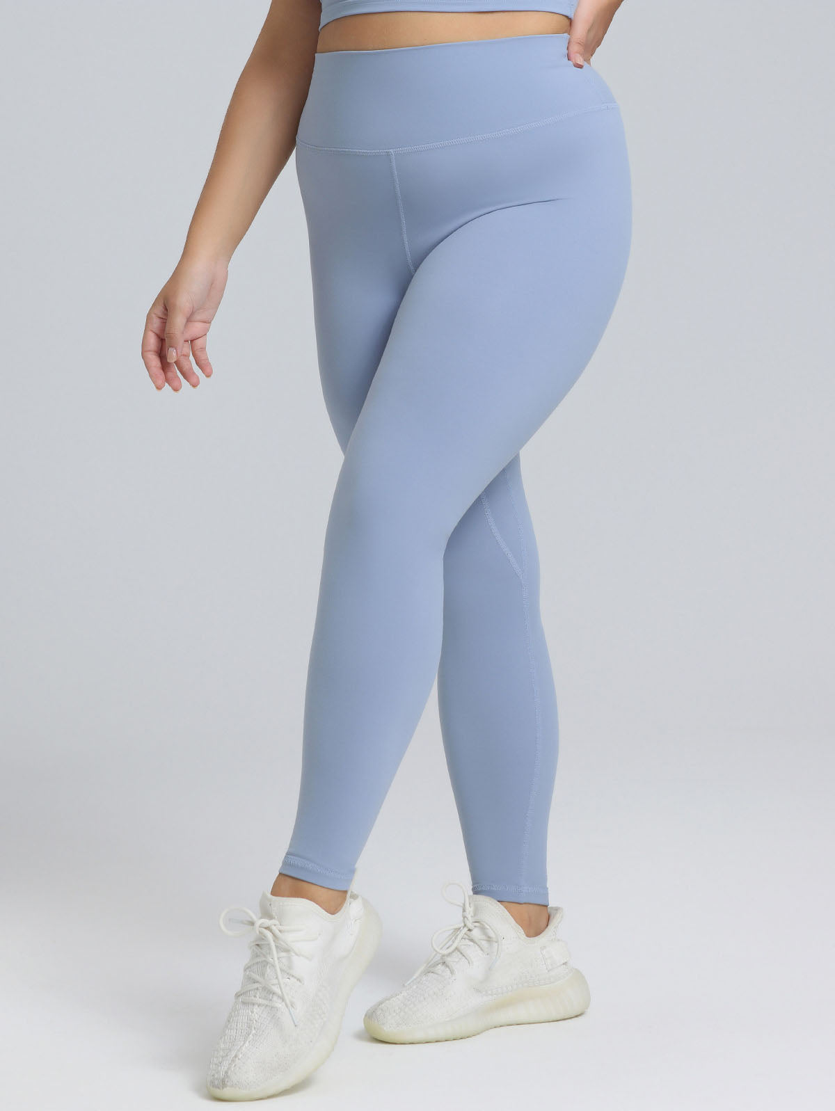 Plus Size High Waist Yoga Leggings