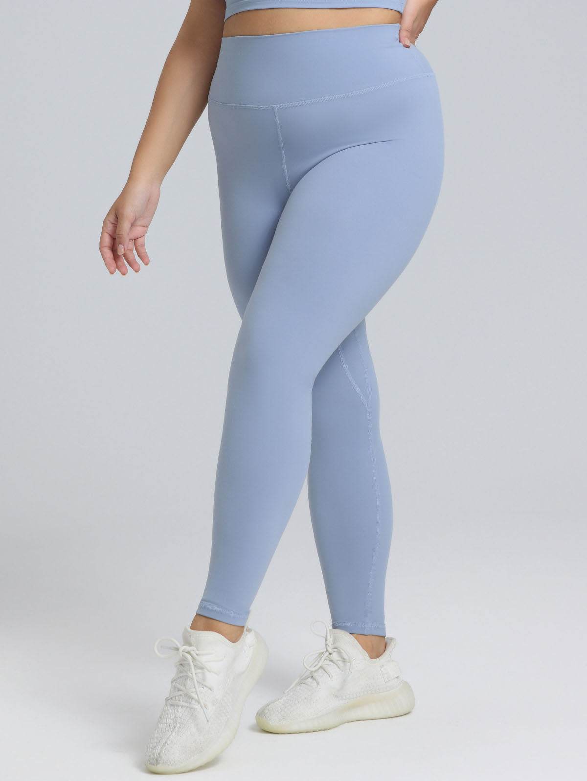 Plus Size High Waist Yoga Leggings