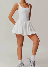 Athletic Tennis Dress With Pocket