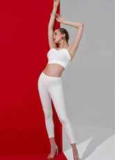 Christmas Fashion Activewear Sets With Bra and Leggings