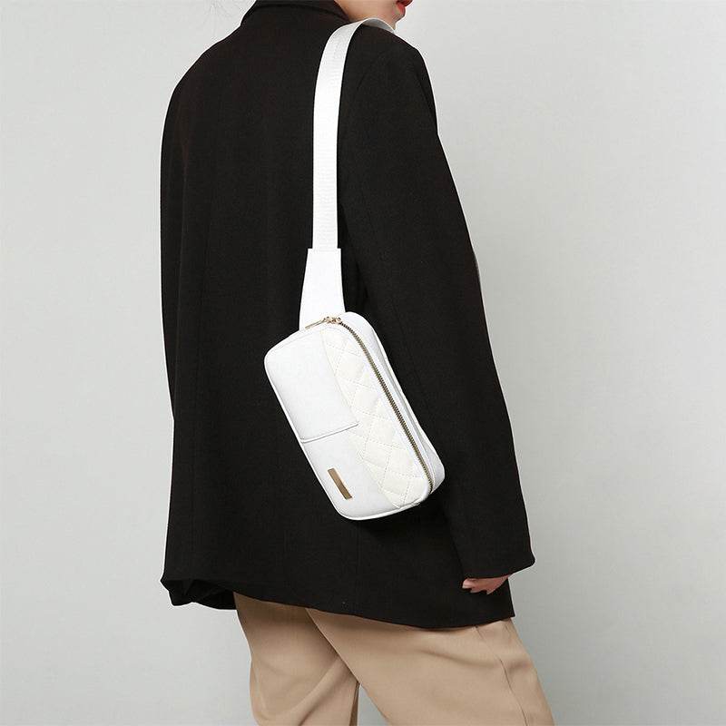 PU Sling Bag Crossbody Bags Sports Waist Bag