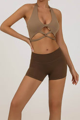 Halter Sports Bra