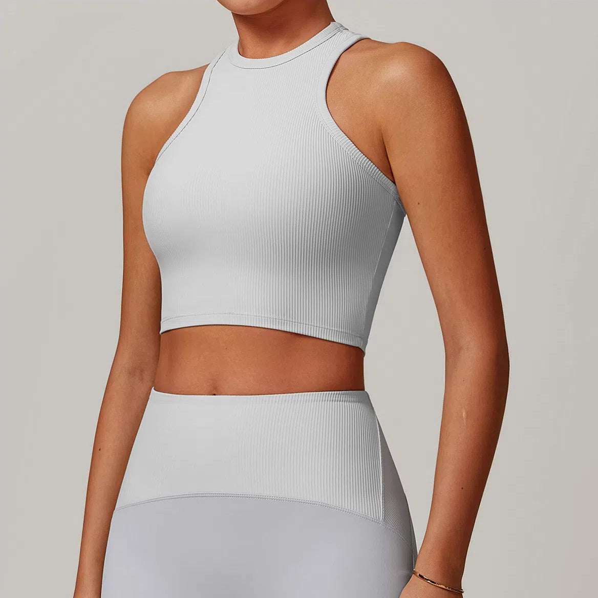 Crop Yoga Tank Top | Stylish & Comfortable for Every Session