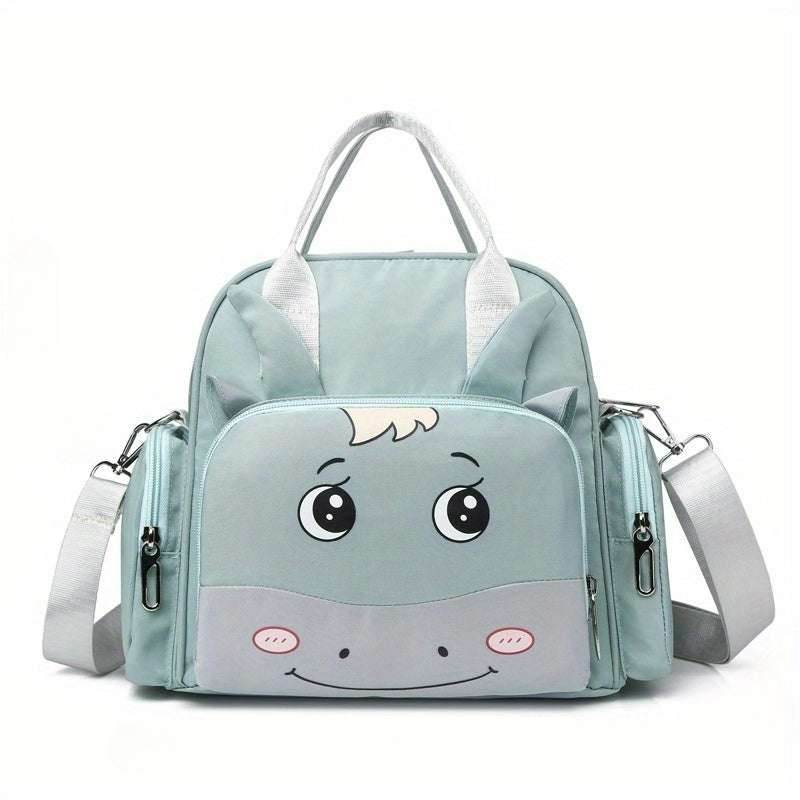 Solid Color Flare Mommy Handbag