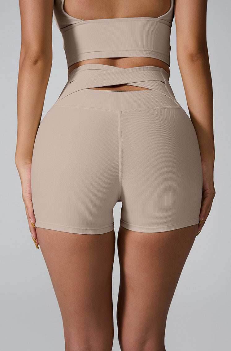 Back Cross Workout Short