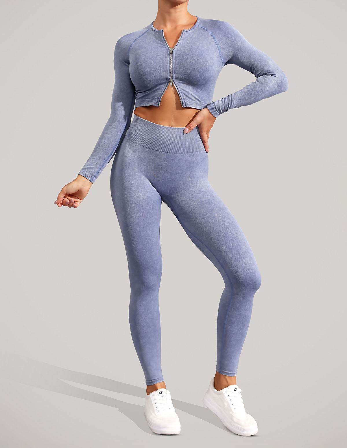 High Waist Tie Dye Yoga Tights Leggings