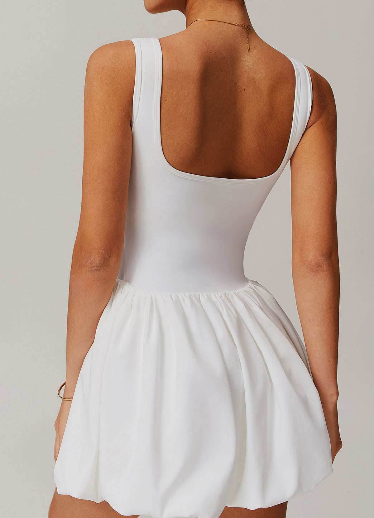 Athletic Tennis Dress With Pocket