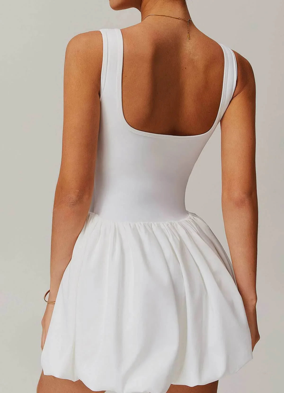 Athletic Tennis Dress With Pocket -