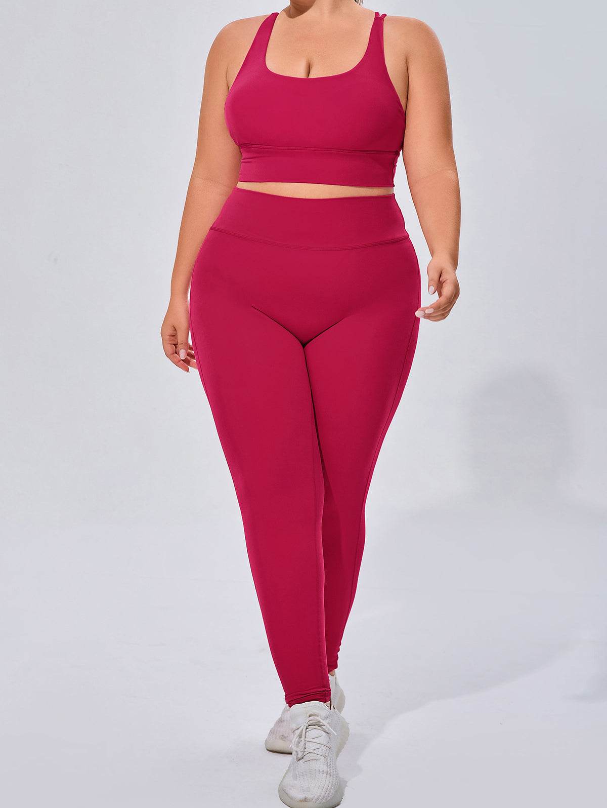 Cross Strap Sports Bra