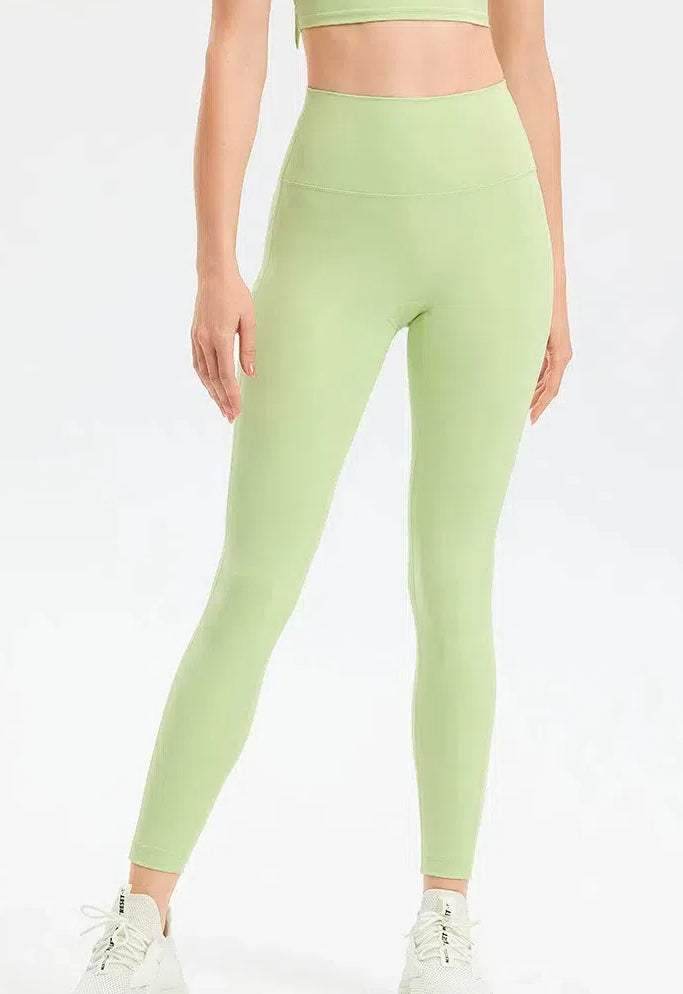 High Waisted Workout Scrunch Yoga Leggings