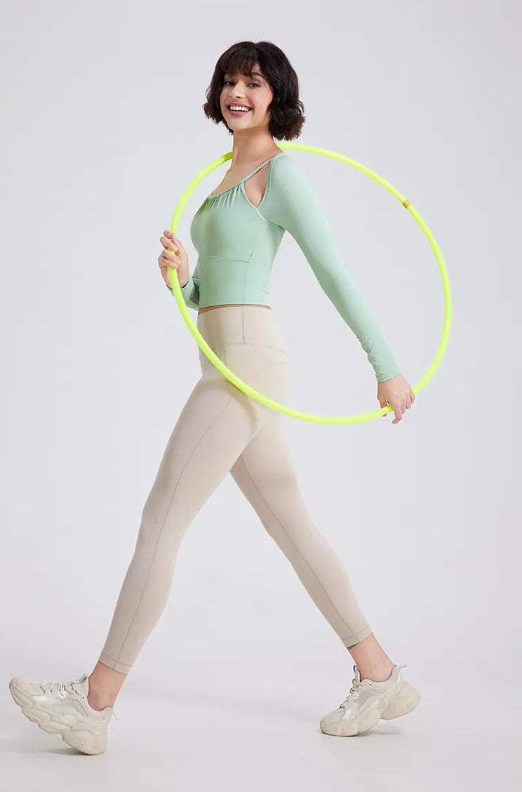 High Waist Stretch Yoga Leggings | Perfect for Active Lifestyles