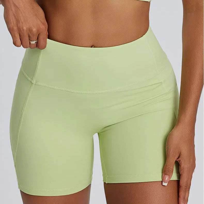 Seamless Scrunch Workout Shorts