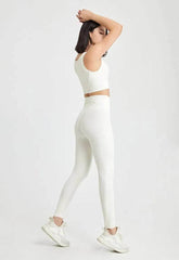 High Waist Tummy Control Leggings with Pockets