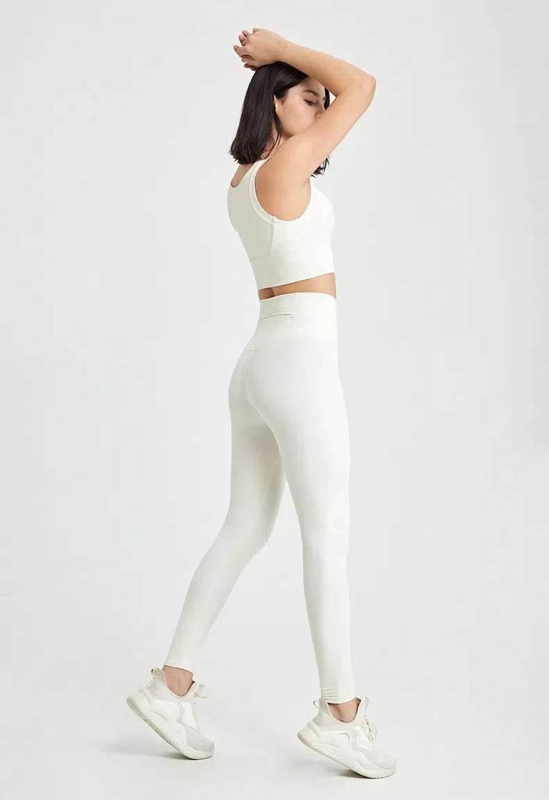 High Waist Tummy Control Leggings with Pockets