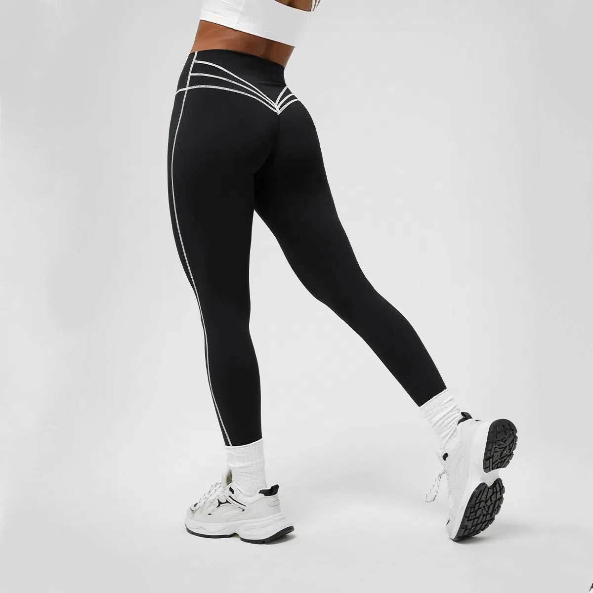 High Waist Black Yoga Legging