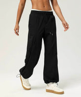High Waist Casual Jogger Pants With Pockets