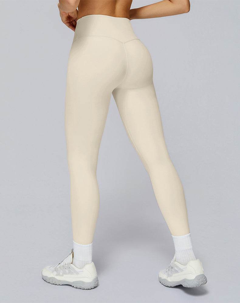 High Waisted Athletic Tights Yoga Pants with Hidden Pocket