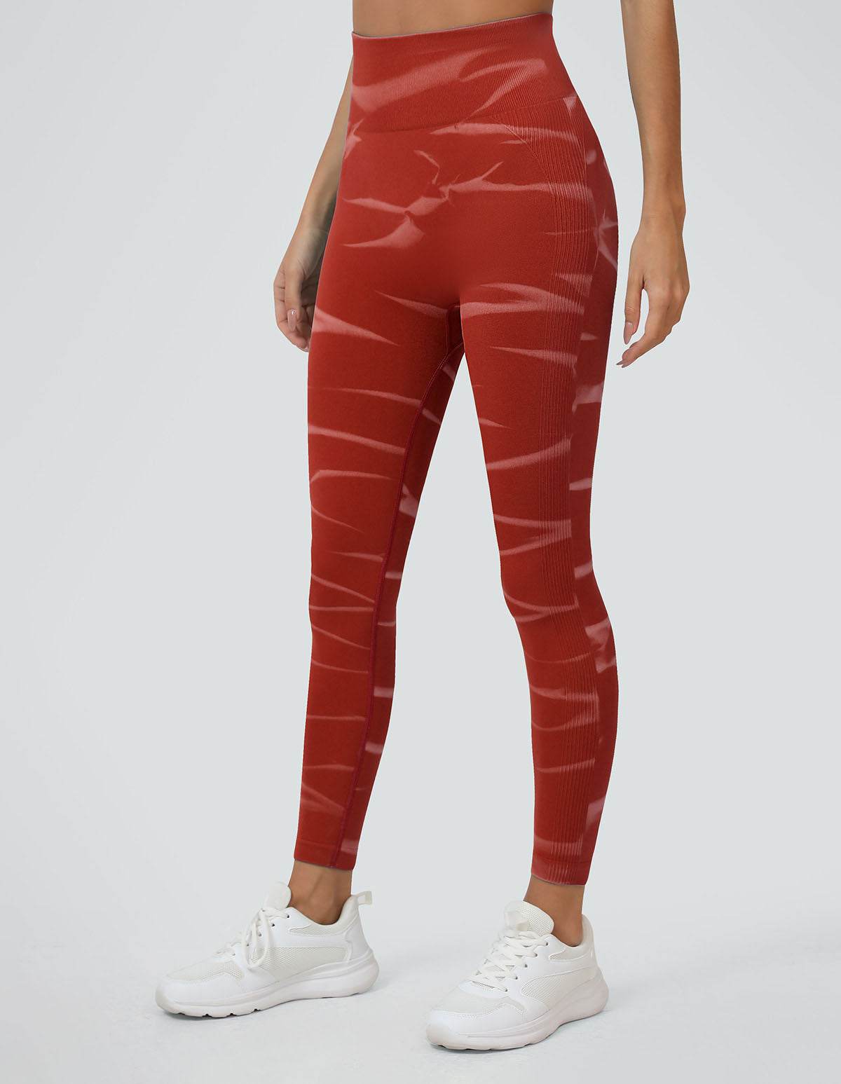 High Waist Tie Dye Yoga Legging
