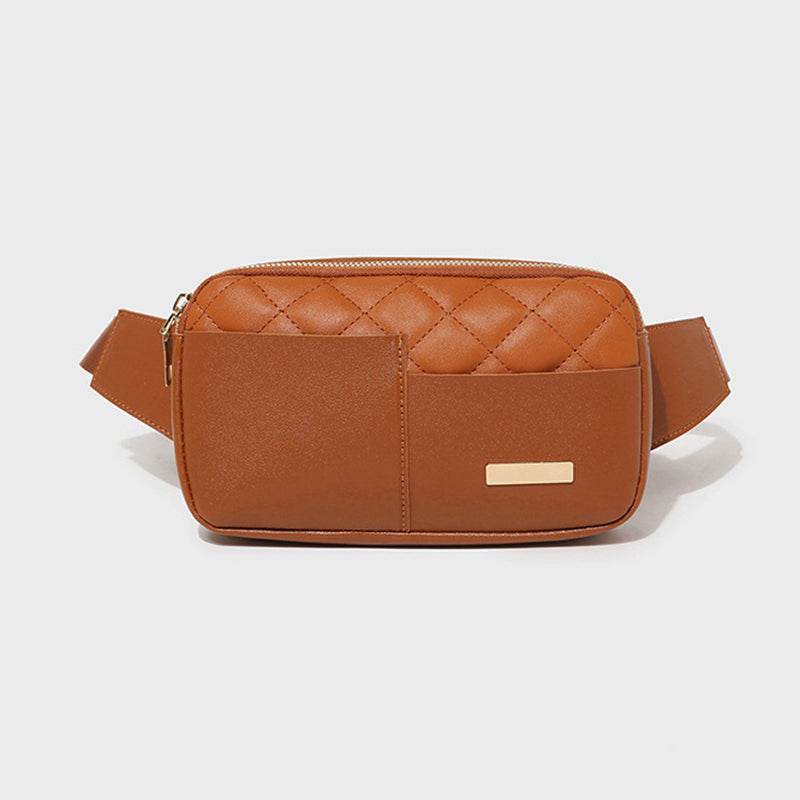 PU Sling Bag Crossbody Bags Sports Waist Bag