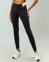 Sports Legging With Flowers
