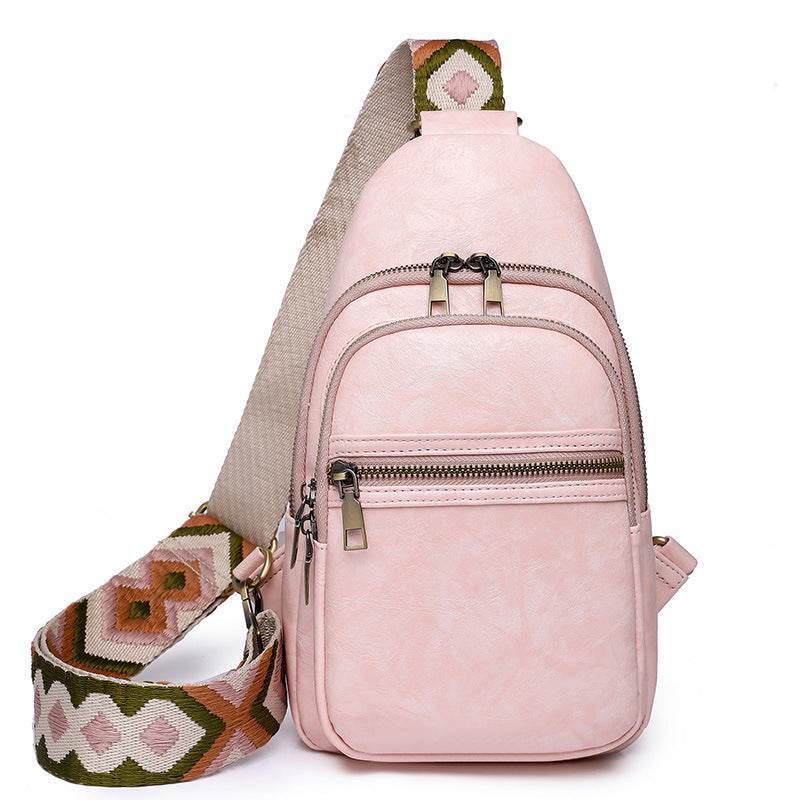 Retro PU Leather Crossbody Bag