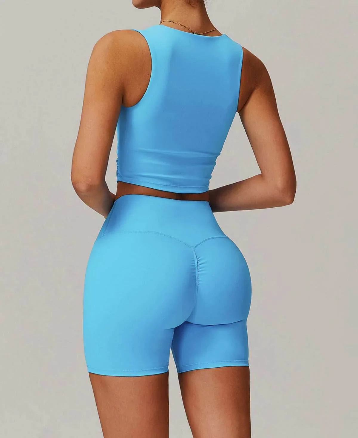Activewear Set with Tank and Short -