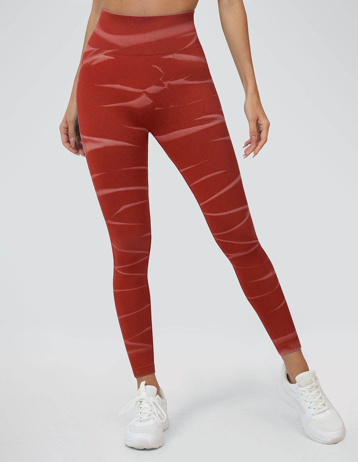 High Waist Tie Dye Yoga Legging