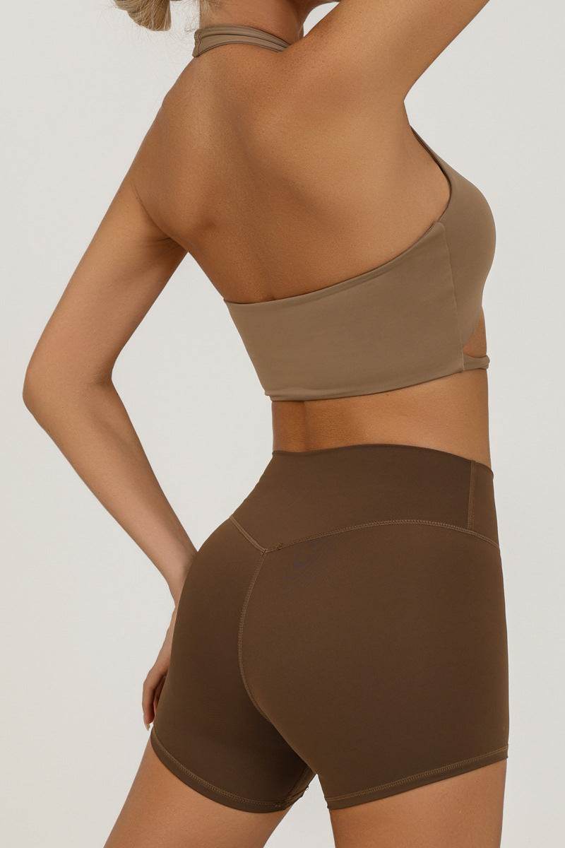 Halter Sports Bra