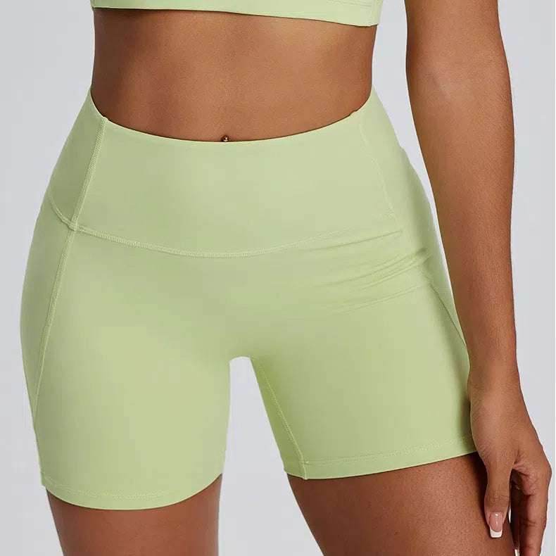 Seamless Scrunch Workout Shorts