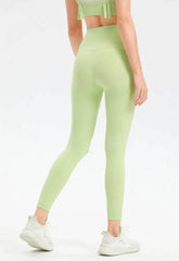 High Waisted Workout Scrunch Yoga Leggings