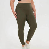 High Waisted Butt Lift Gym Leggings