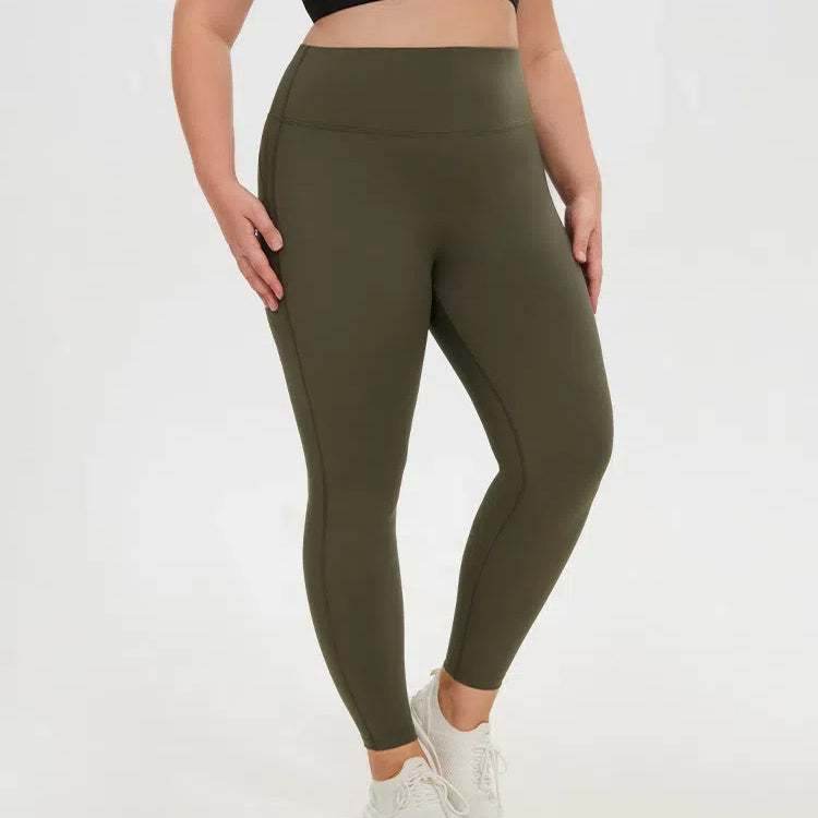 High Waisted Butt Lift Gym Leggings