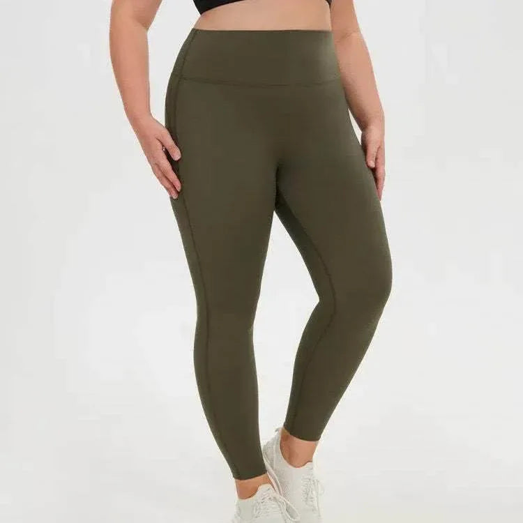 High Waisted Butt Lift Gym Leggings -