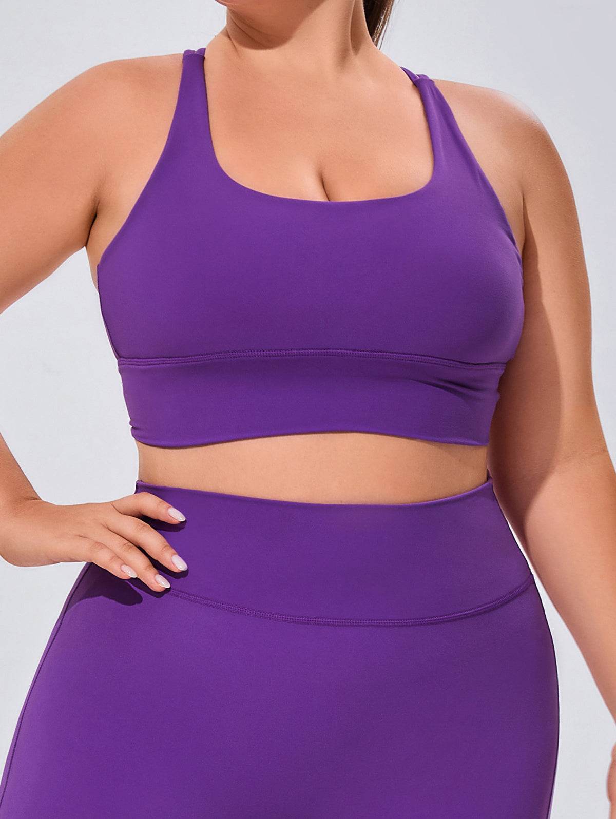 Cross Strap Sports Bra