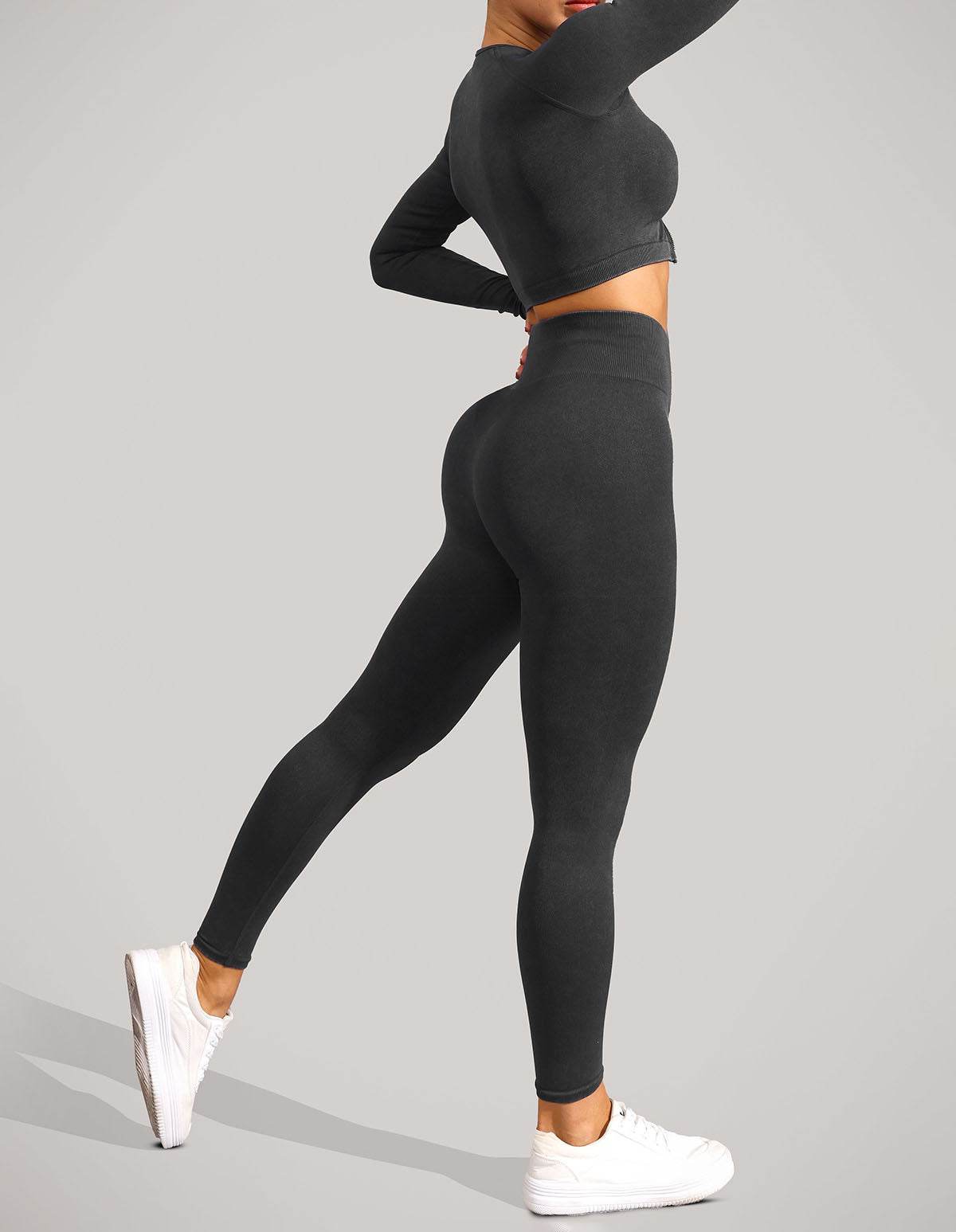 High Waist Tie Dye Yoga Tights Leggings