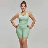 Plus Size Sleeveless Yoga Tank Tops
