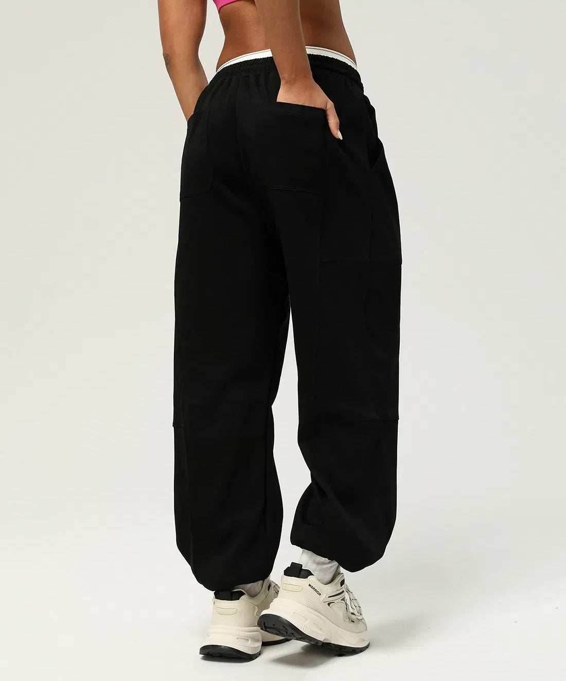 Casual Sports Jogger Pants With Pocket