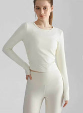 Long Sleeve Yoga T-Shirt